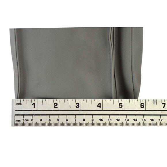 T R Bentley Gray and Black Nylon Canvas Shoulder Bag NICE - Picture 9 of 12